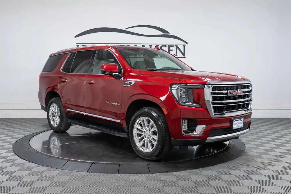 2022 GMC Yukon SLT 4WD photo 3