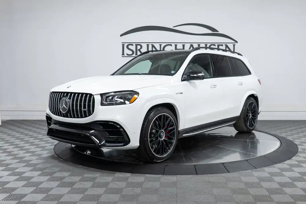 2025 Mercedes-Benz GLS AMG GLS 63's photo