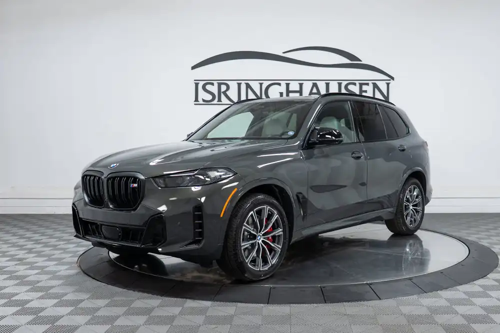 2026 BMW X5 M60i's photo