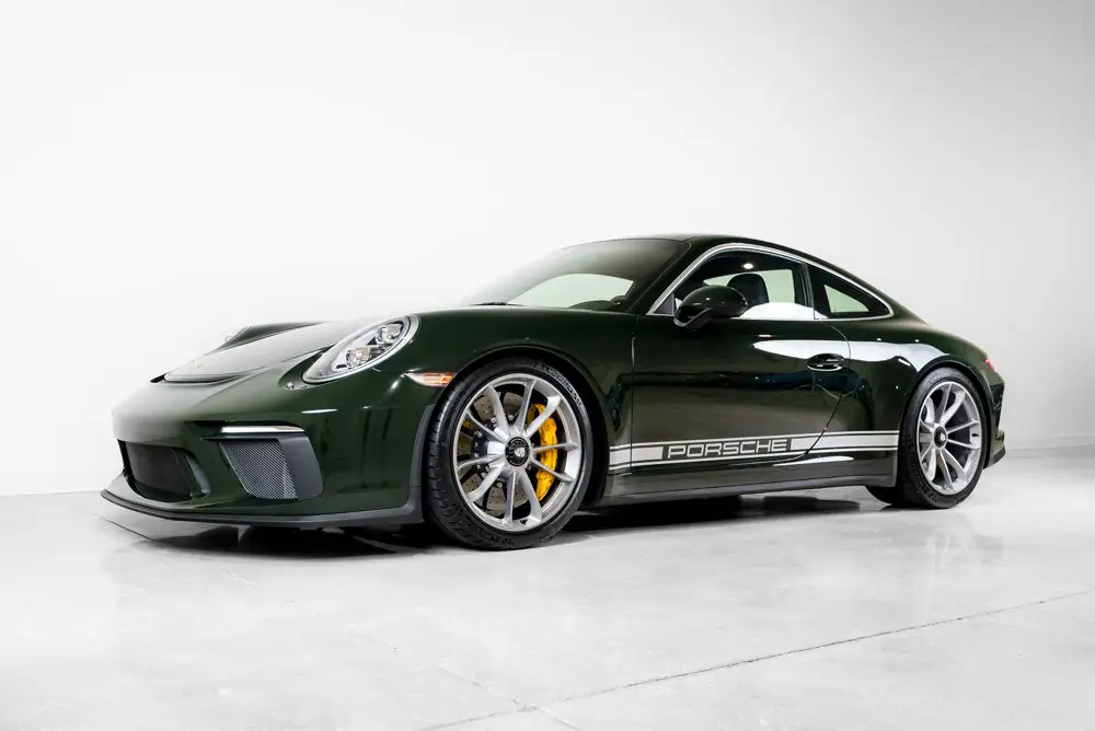 2018 Porsche 911 GT3 photo 1