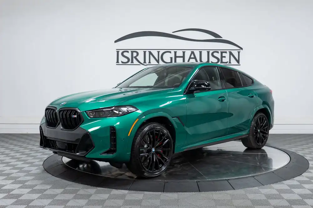 2027 BMW X6 M60i's photo
