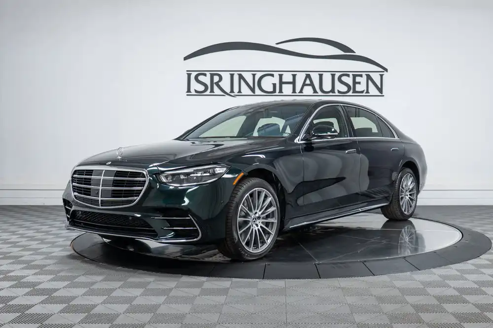 2026 Mercedes-Benz S-Class S 580 4MATIC's photo