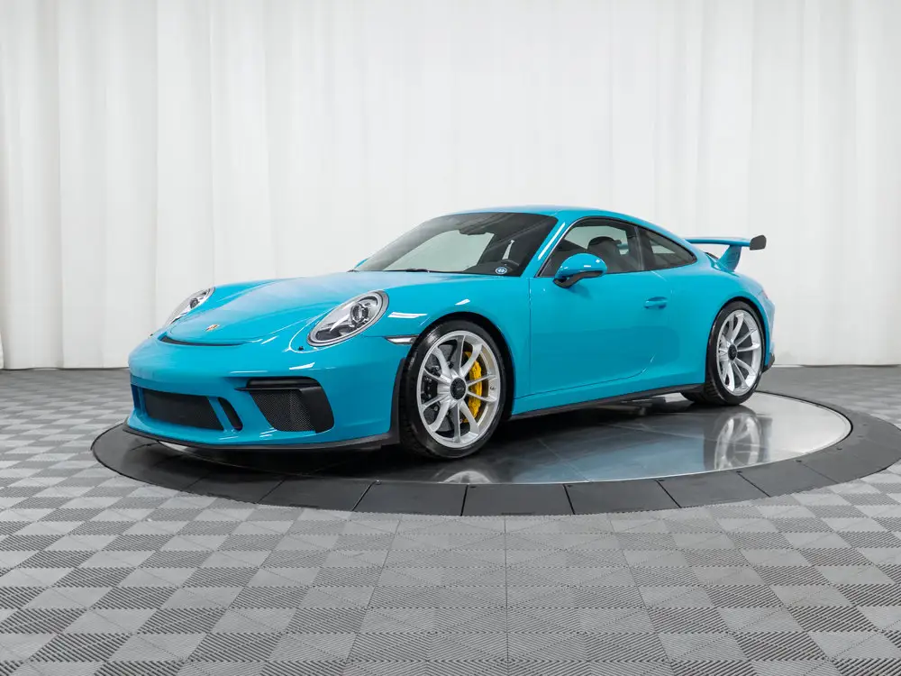 2018 Porsche 911 GT3 photo 1