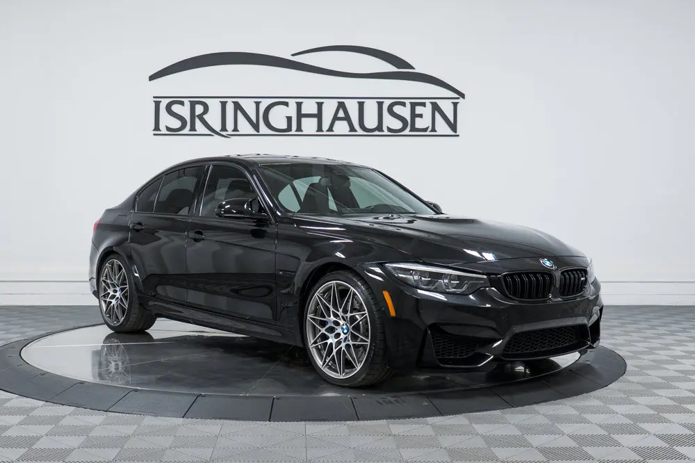2018 BMW M3 Base photo 3