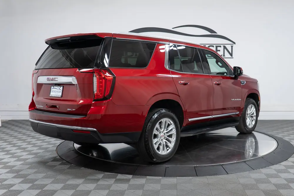 2022 GMC Yukon SLT 4WD photo 5