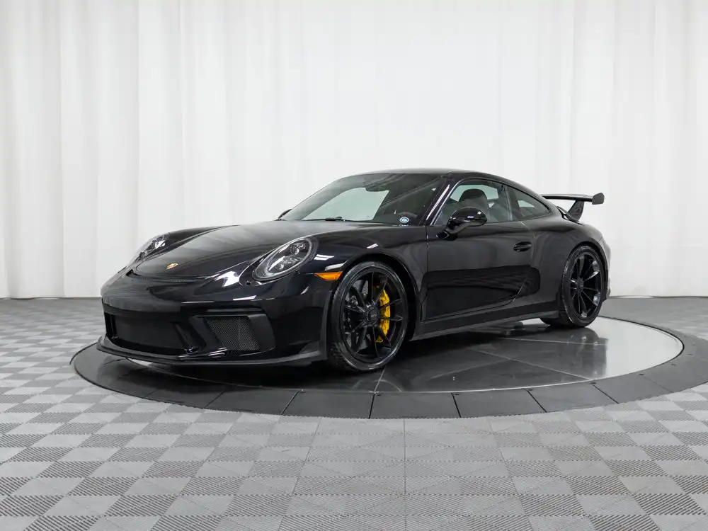 2018 Porsche 911 GT3's photo
