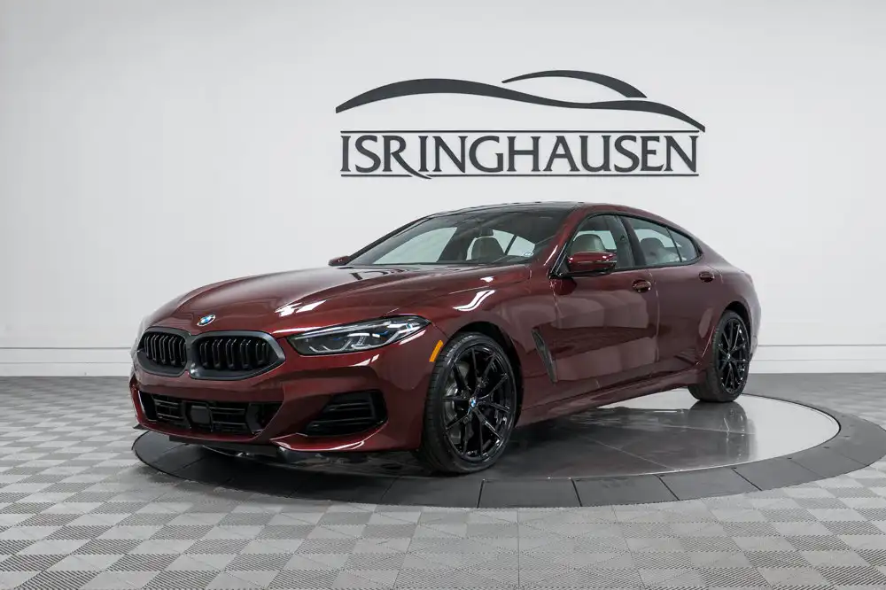 2026 BMW 8 Series 840i xDrive Gran Coupe's photo