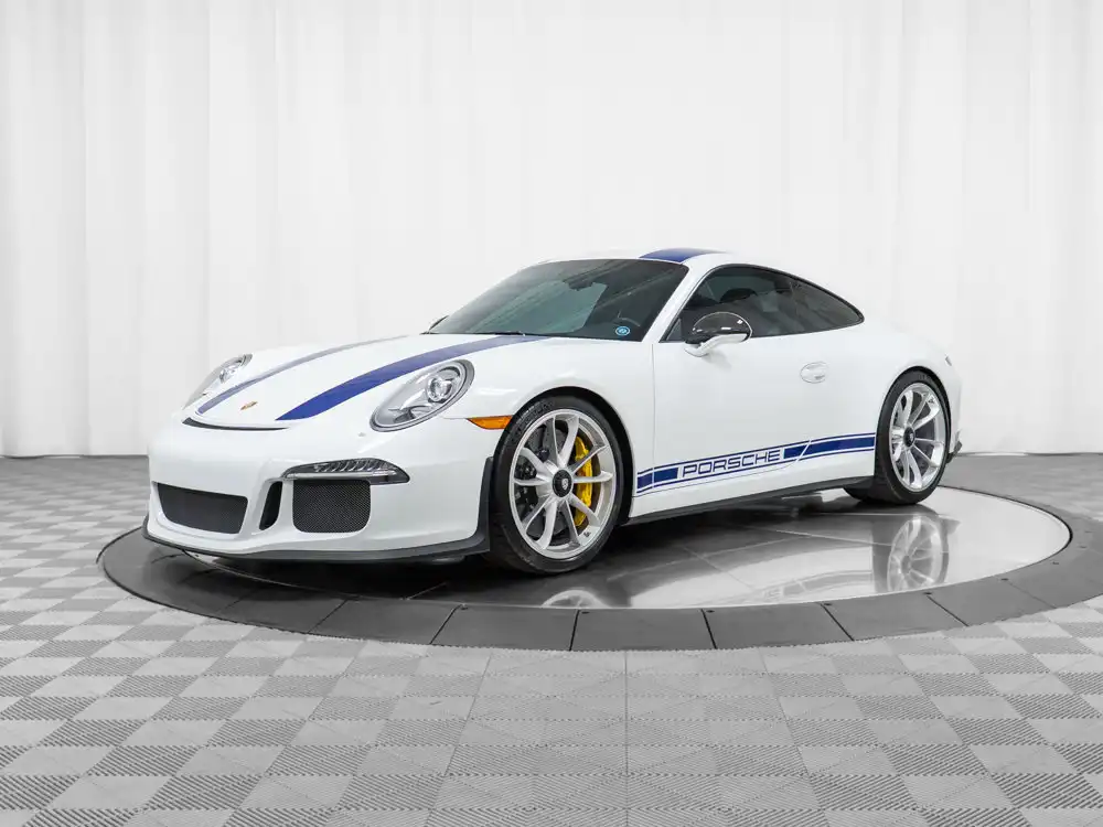 2016 Porsche 911 R's photo