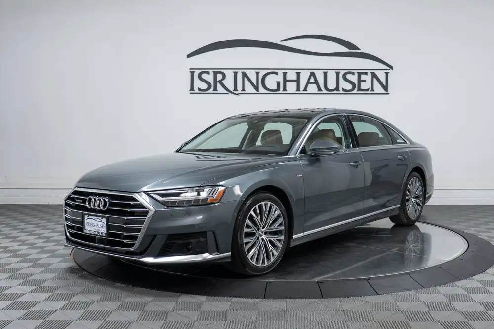 2021 Audi A8 60 TFSI L quattro Tiptronic's photo