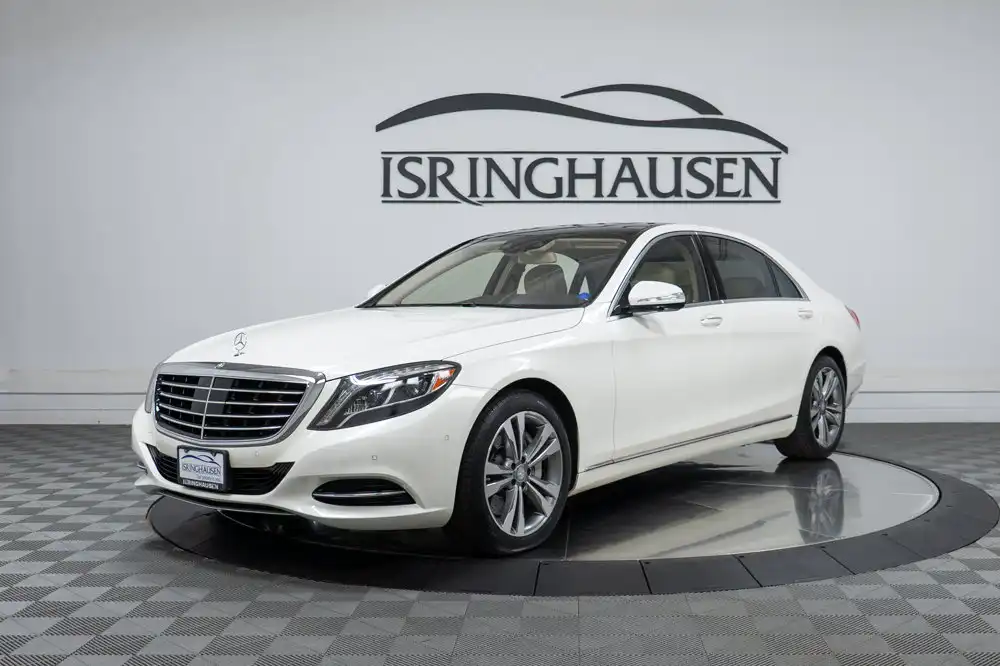 2015 Mercedes-Benz S-Class S550 4MATIC's photo