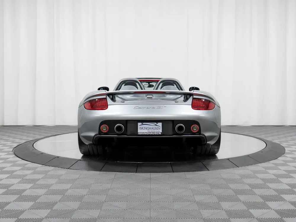 2005 Porsche Carrera GT Base photo 4