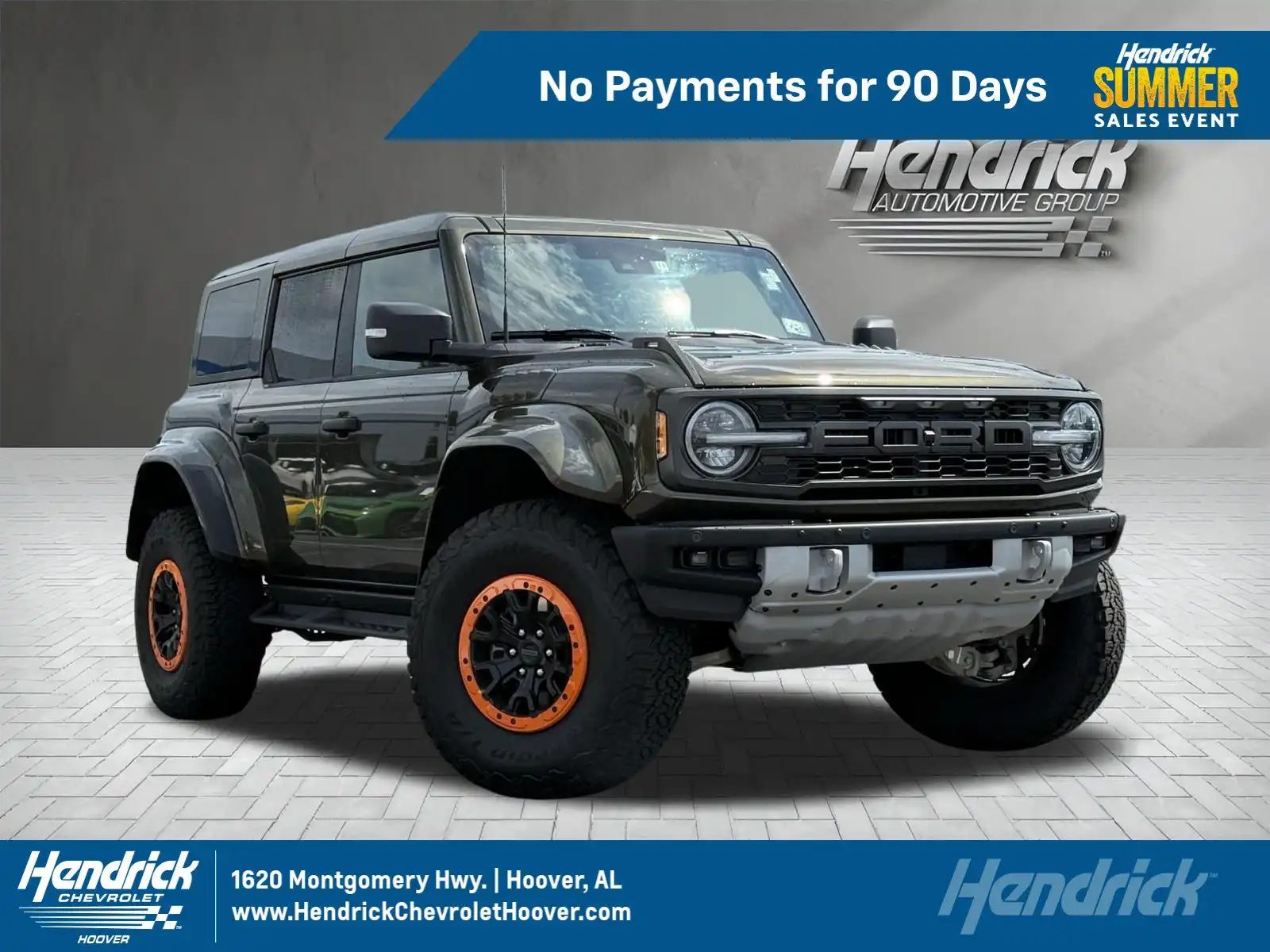 2025 Ford Bronco Raptor 4x4's photo
