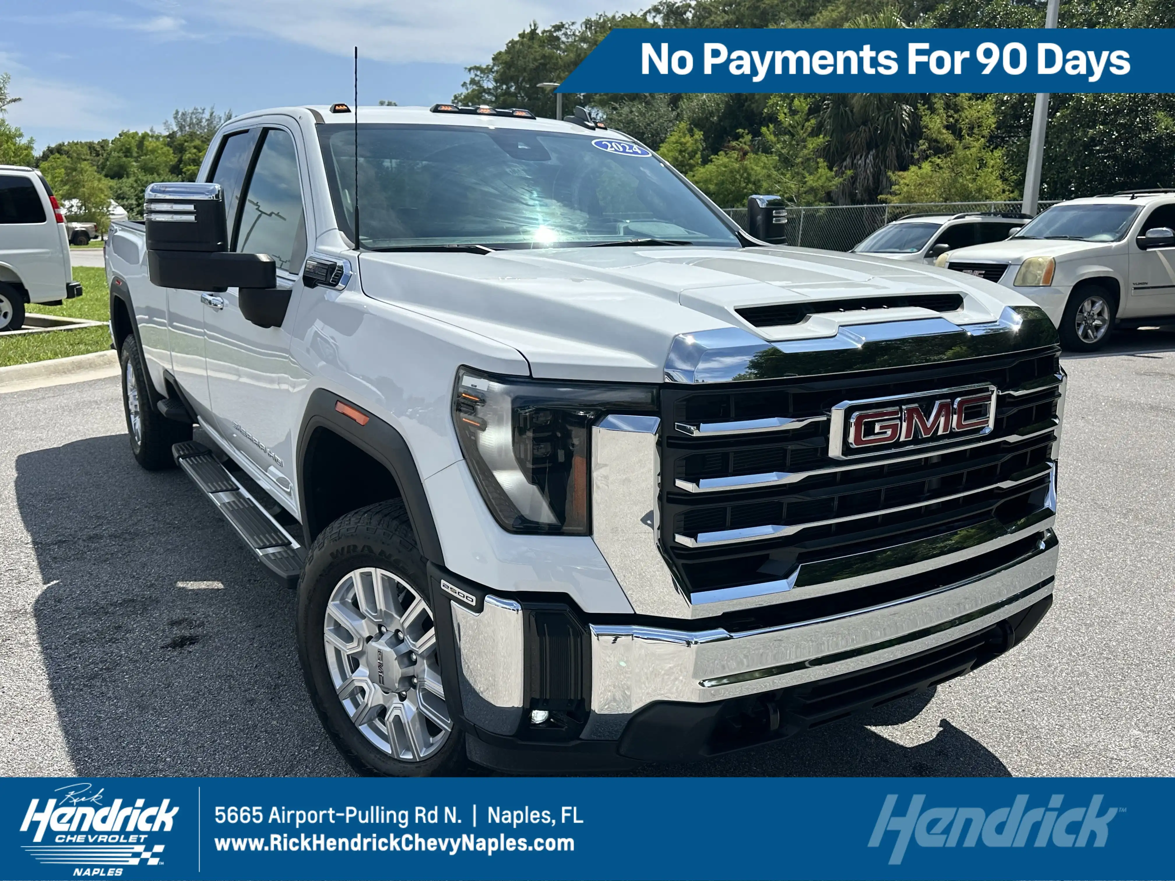 2024 GMC Sierra 4WD Double Cab Long Box SLE's photo
