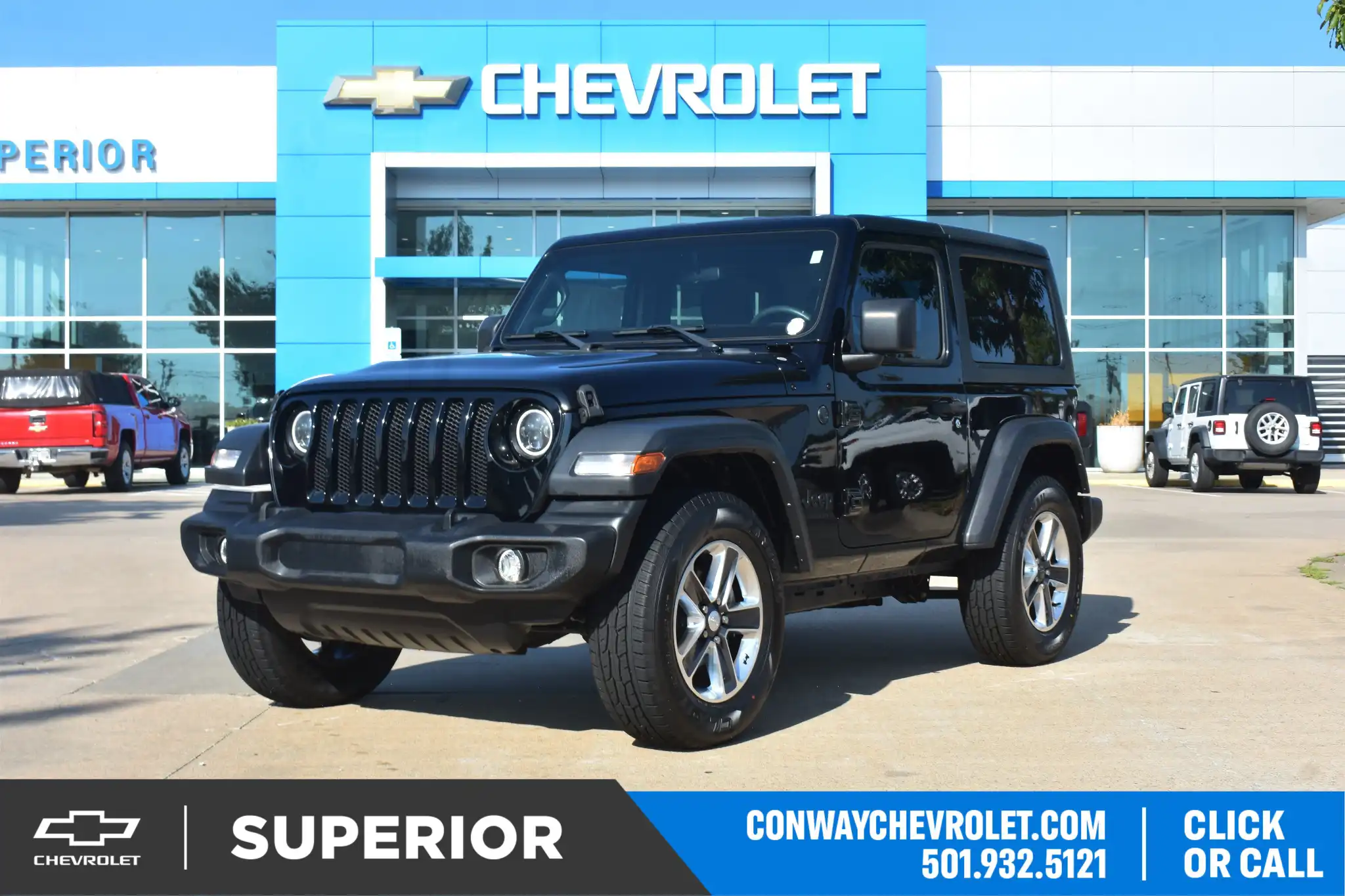 2023 Jeep Wrangler Sport's photo