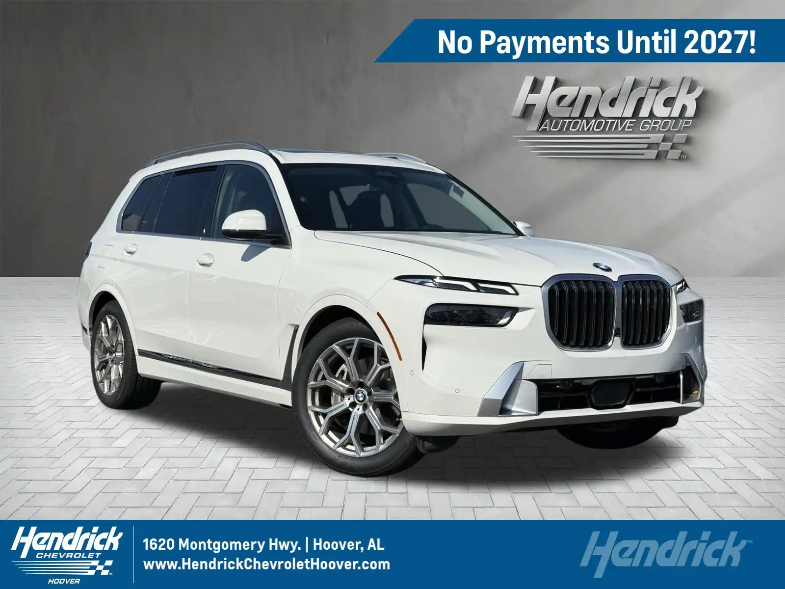 2023 BMW X7 xDrive40i's photo