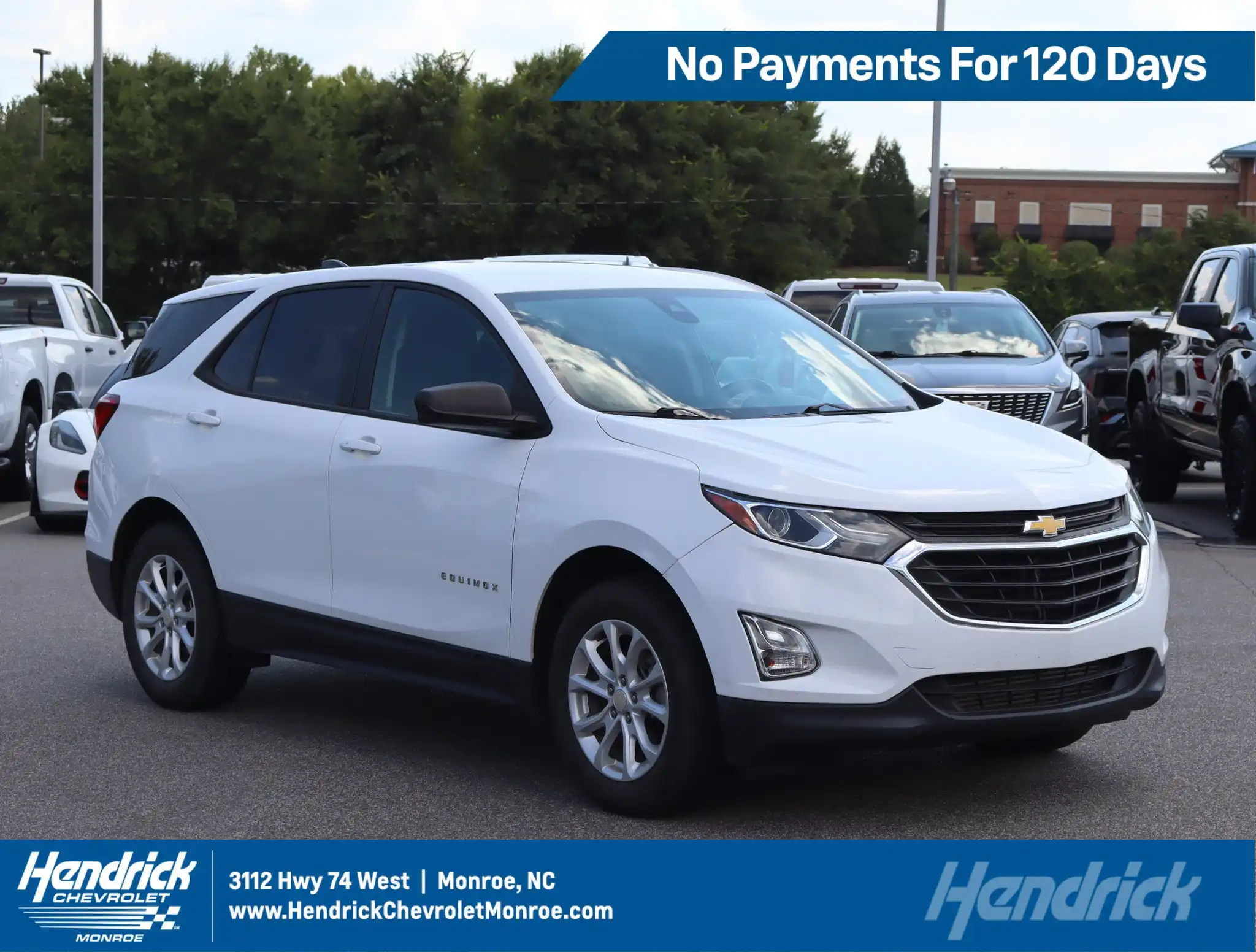2020 Chevrolet Equinox LS's photo