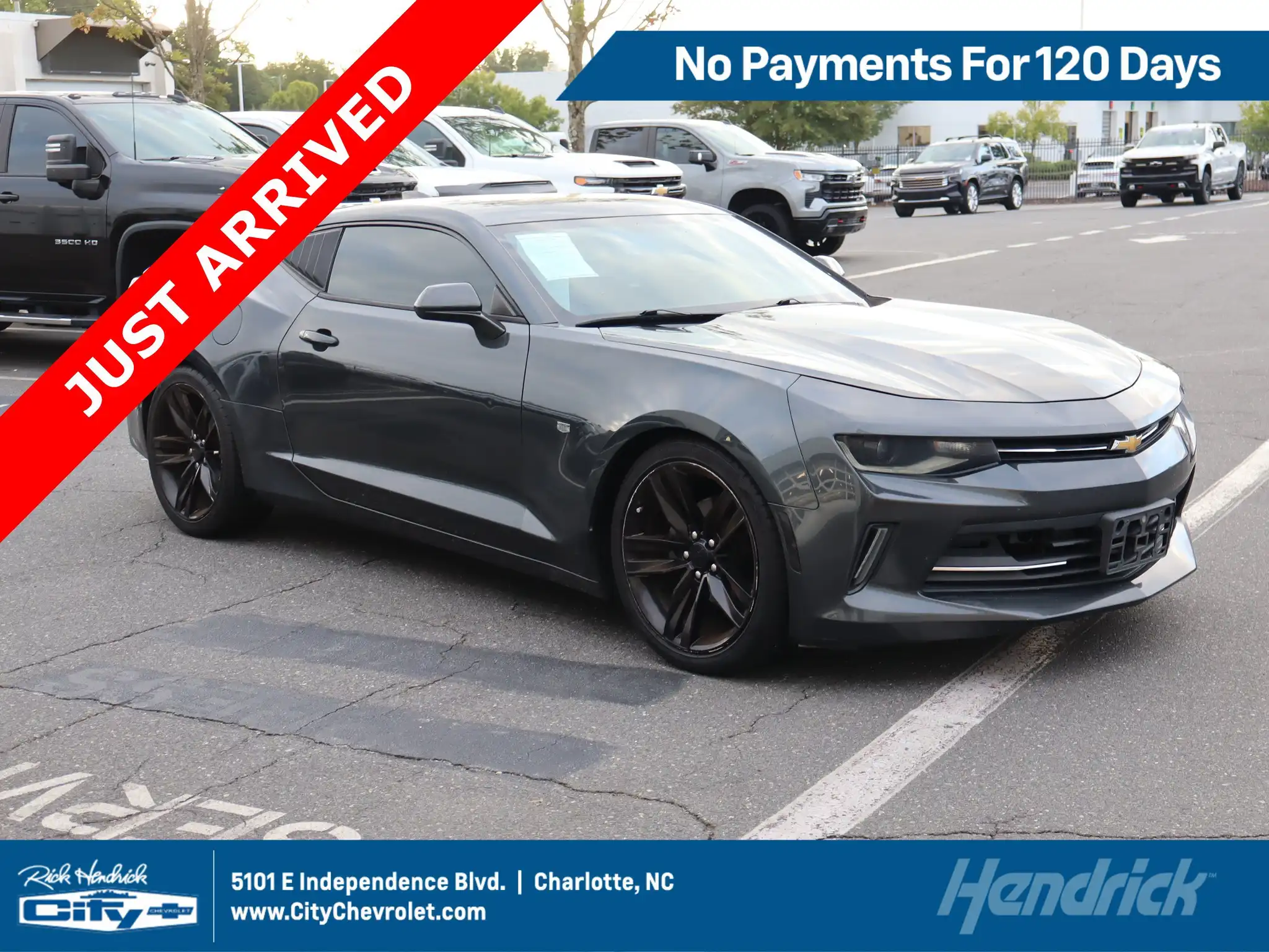 2017 Chevrolet Camaro 2.0 1LT Auto's photo