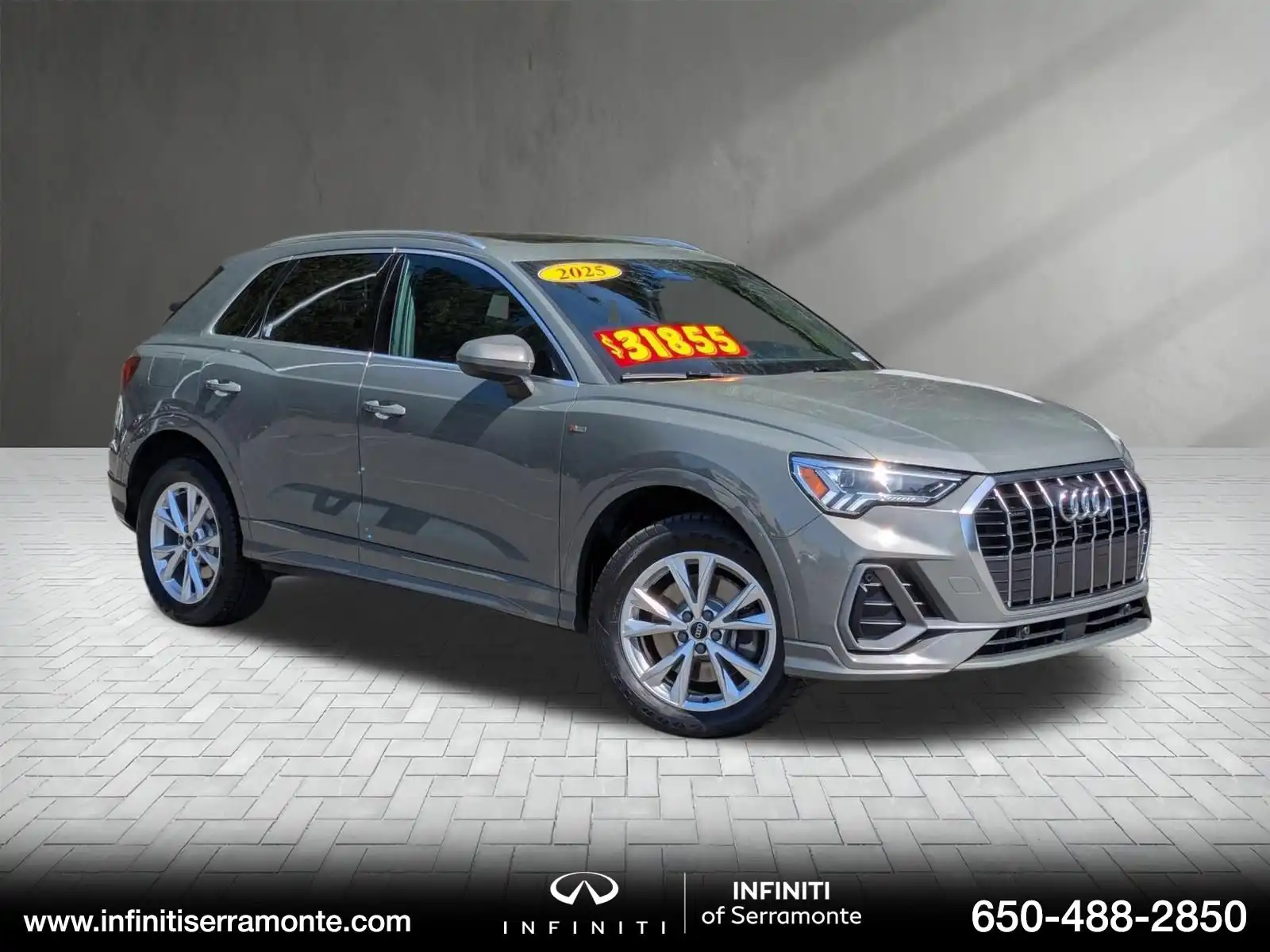 2025 Audi Q3 45 TFSI S Line Premium quattro's photo