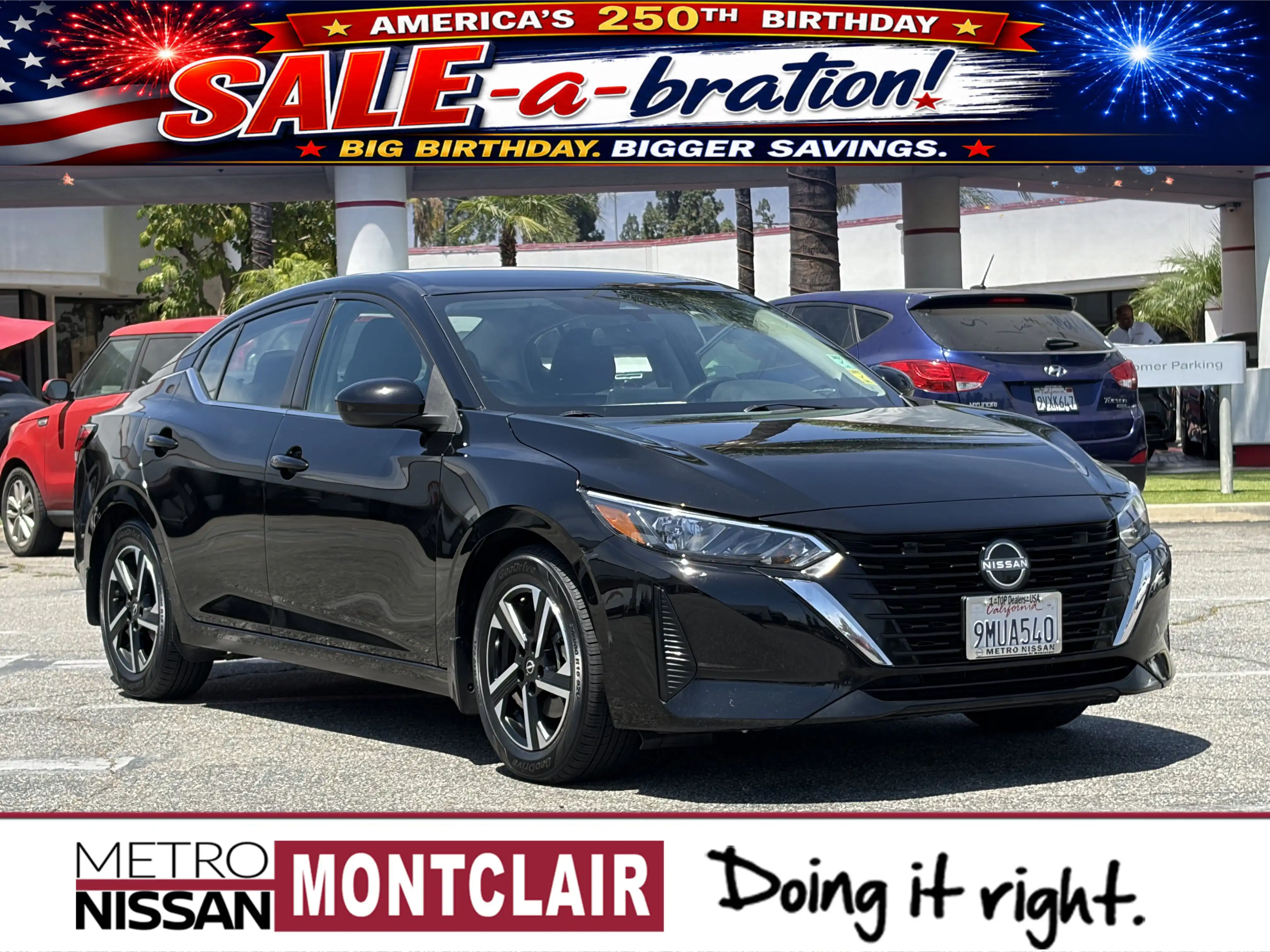 2024 Nissan Sentra SV CVT's photo