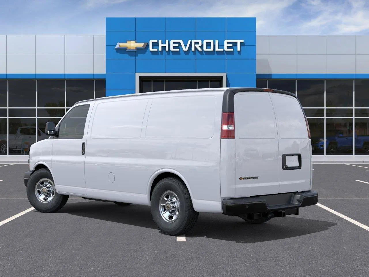 2026 Chevrolet Express 2500 Work Van HD photo 3