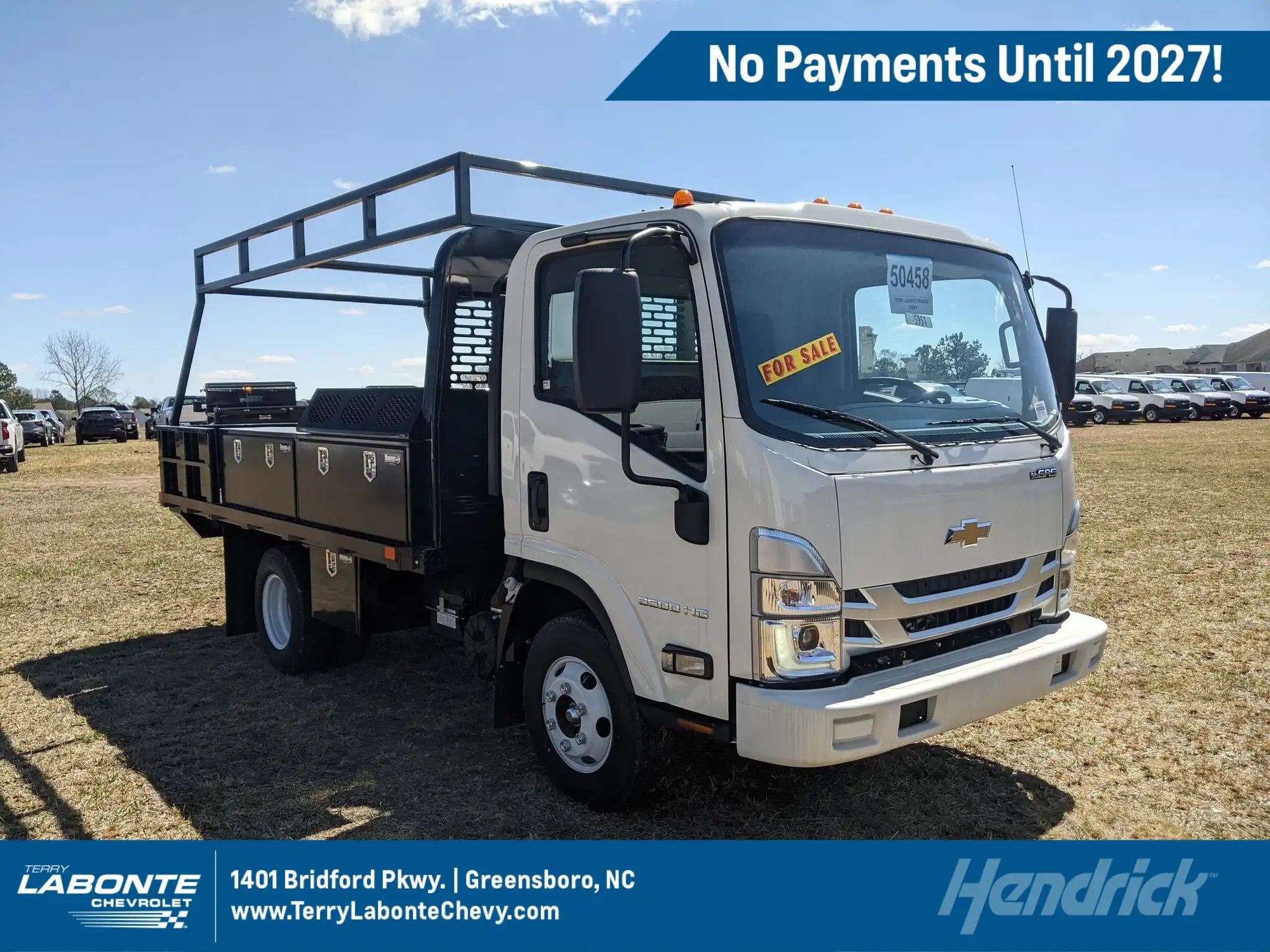 2025 Chevrolet Low Cab Forward Regular Cab 3500 Gas 109 WB's photo