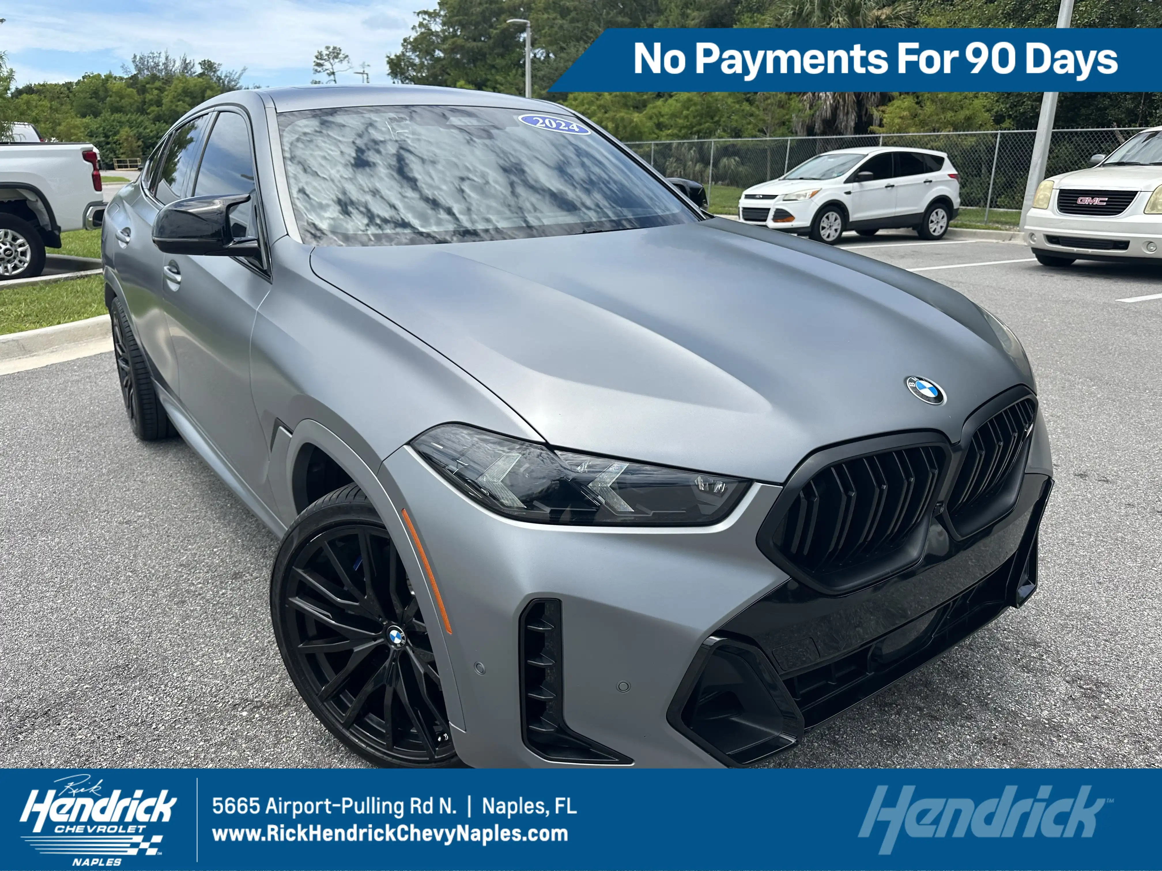 2024 BMW X6 M60i's photo