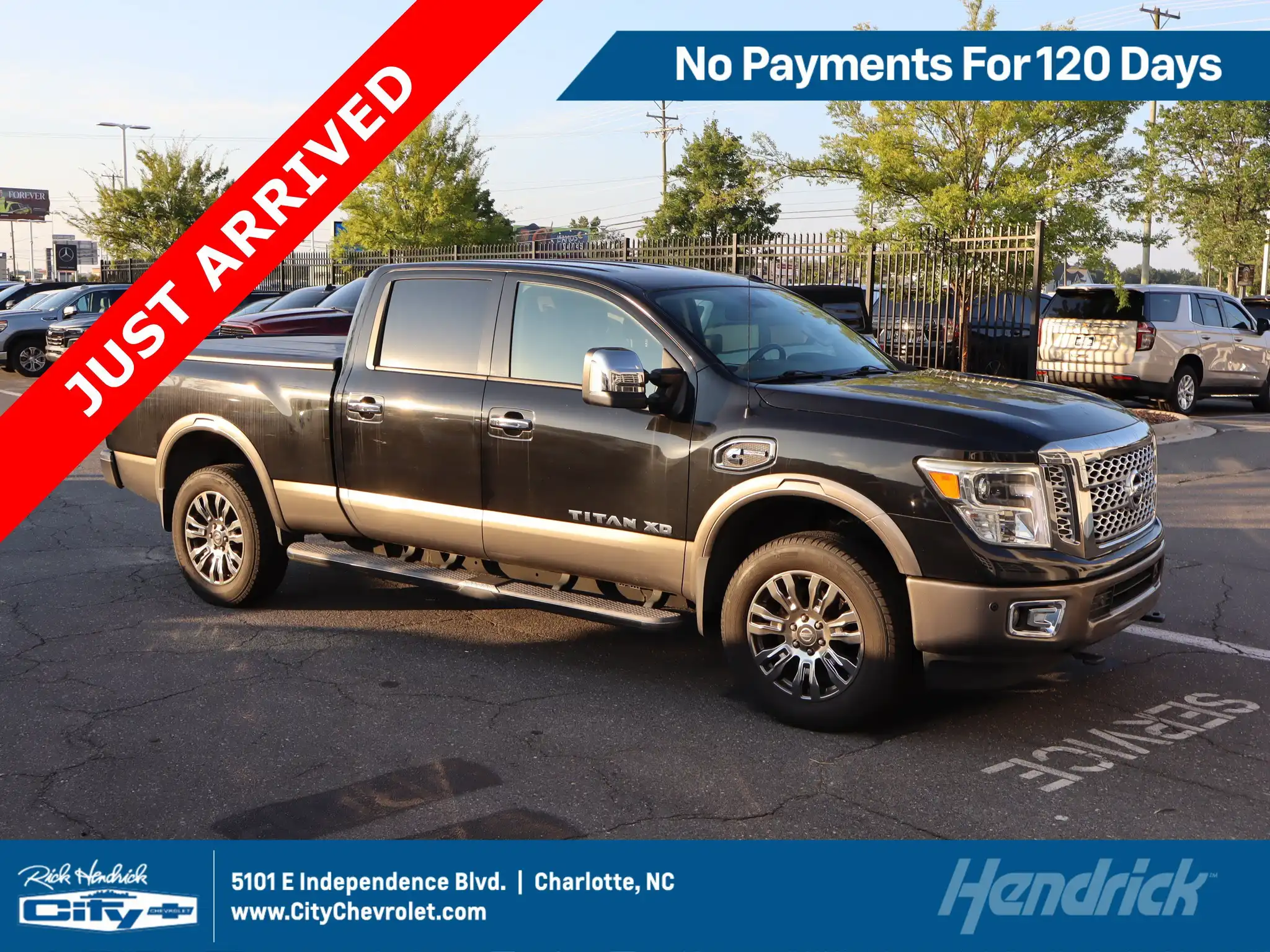 2016 Nissan Titan XD Platinum Reserve Diesel Crew Cab 4WD SWB's photo