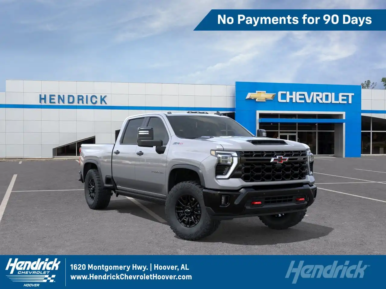 2026 Chevrolet Silverado HD ZR2 4WD Crew Cab Standard Box's photo