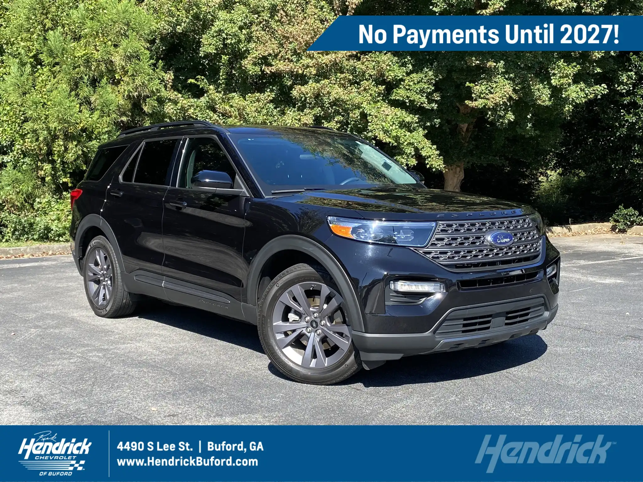 2023 Ford Explorer XLT RWD's photo