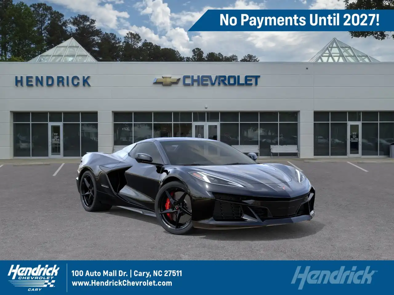 2027 Chevrolet Corvette Grand Sport Convertible 3LT's photo