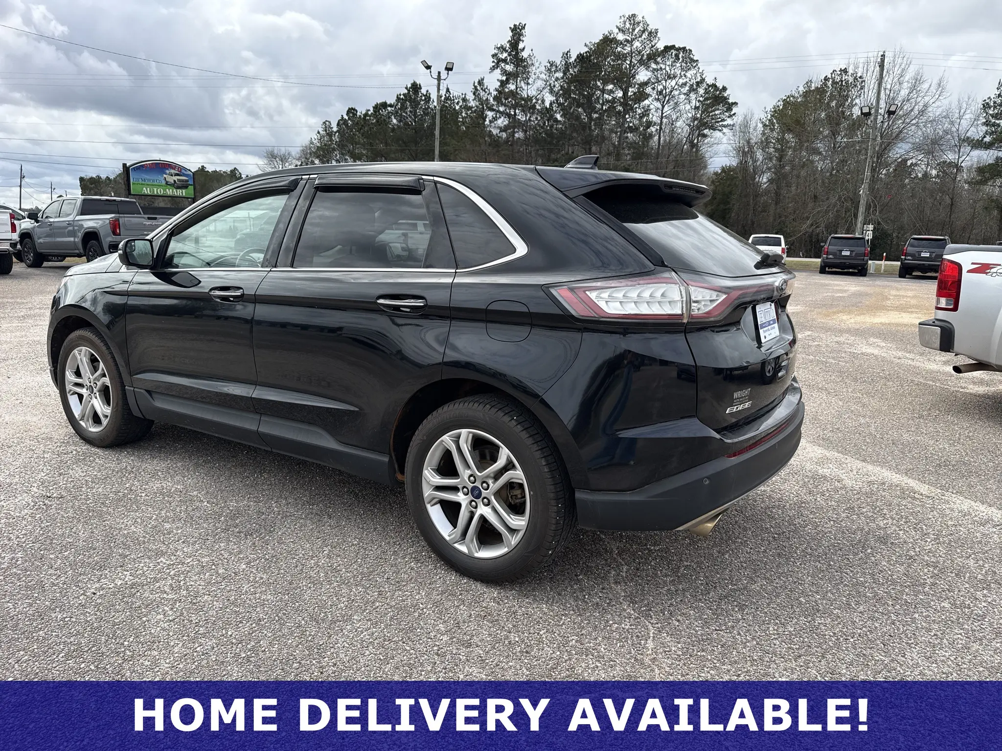 2018 Ford Edge Titanium photo 5