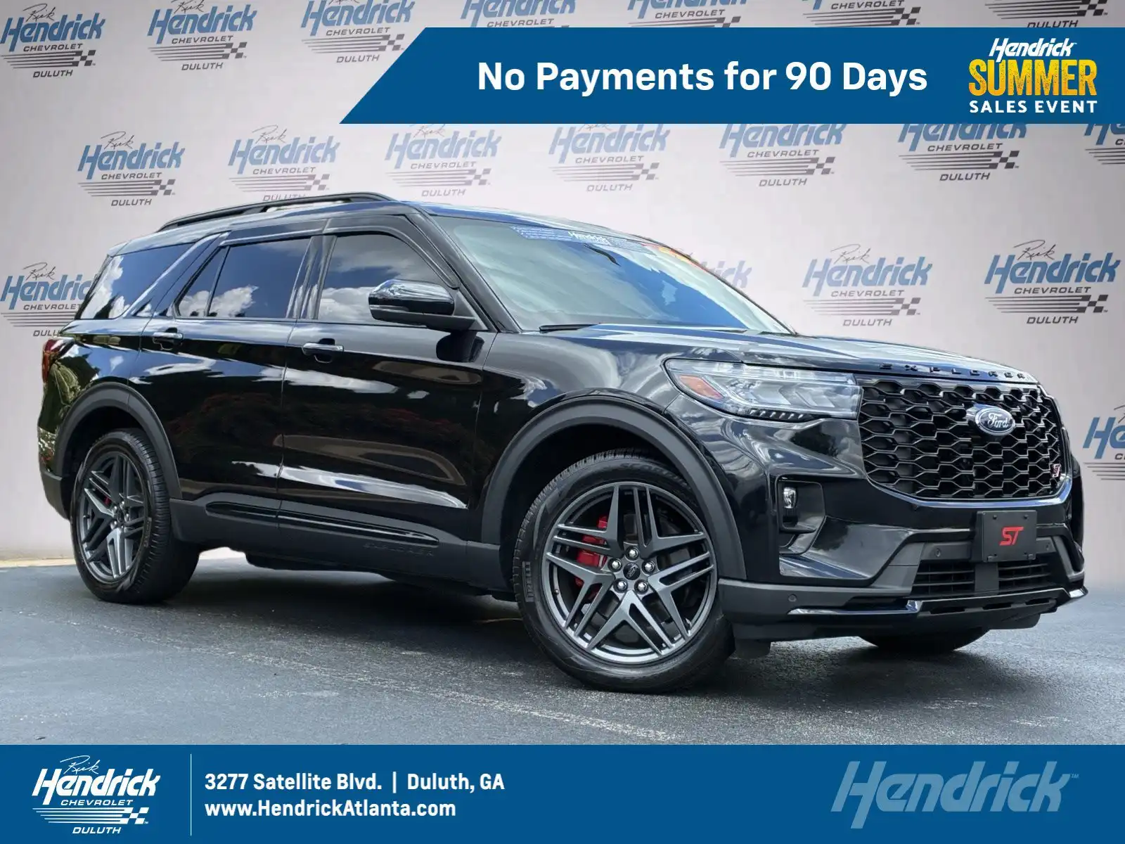 2025 Ford Explorer ST 4WD (PL535)'s photo