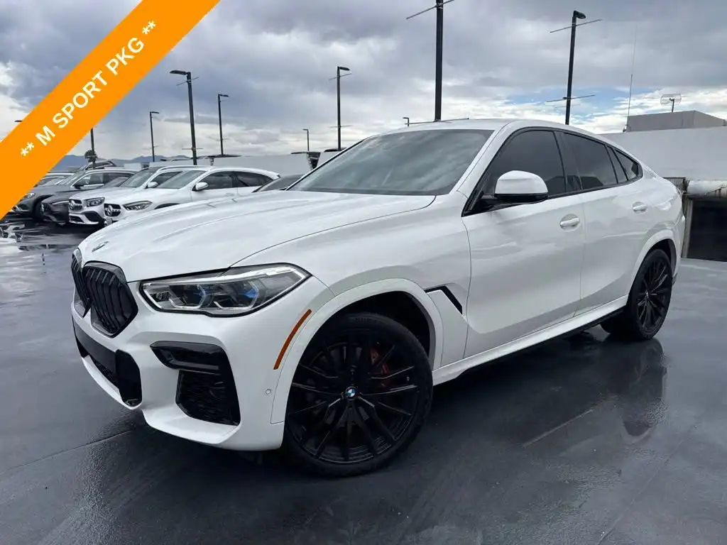 2023 BMW X6 xDrive40i's photo