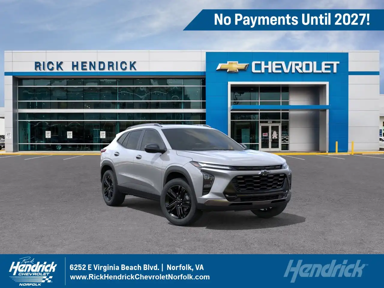 2026 Chevrolet Trax ACTIV FWD's photo
