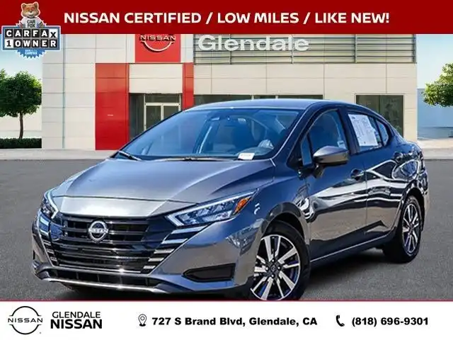 2025 Nissan Versa 1.6 SV CVT's photo