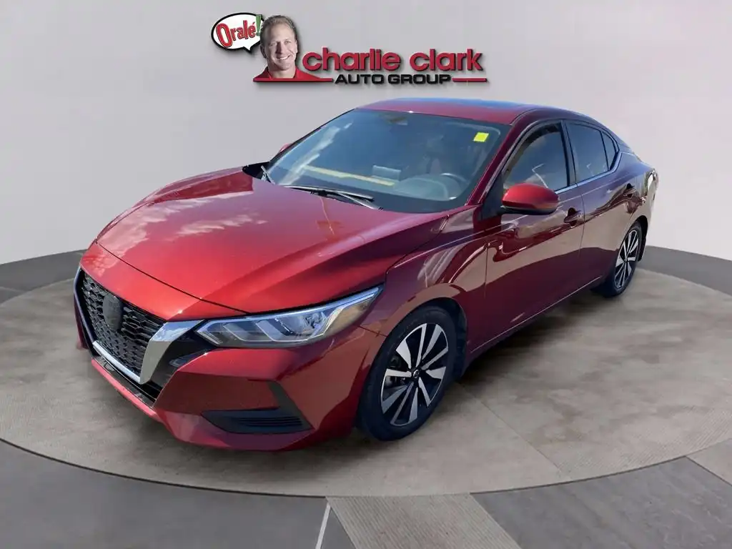 2022 Nissan Sentra SV CVT's photo