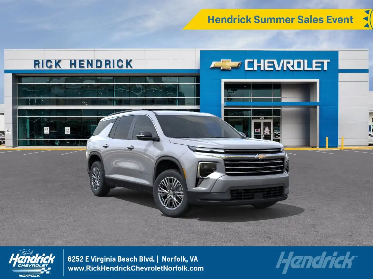 2026 Chevrolet Traverse FWD LT's photo