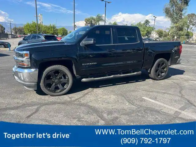 2016 Chevrolet Silverado 1500 LT Crew Cab Standard Box's photo