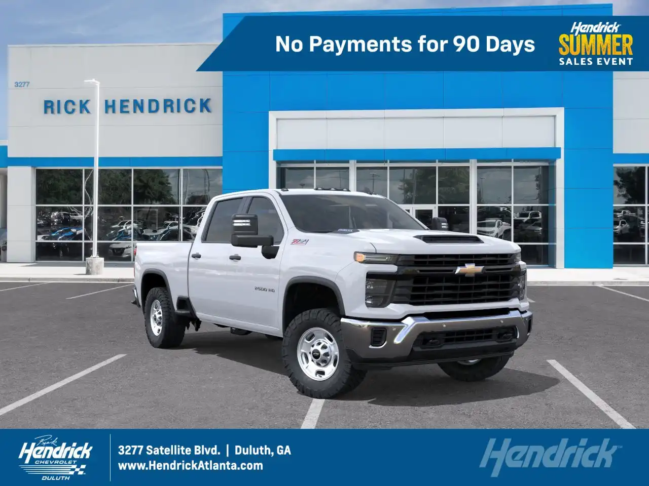 2026 Chevrolet Silverado HD Work Truck 4WD Crew Cab Standard Box's photo