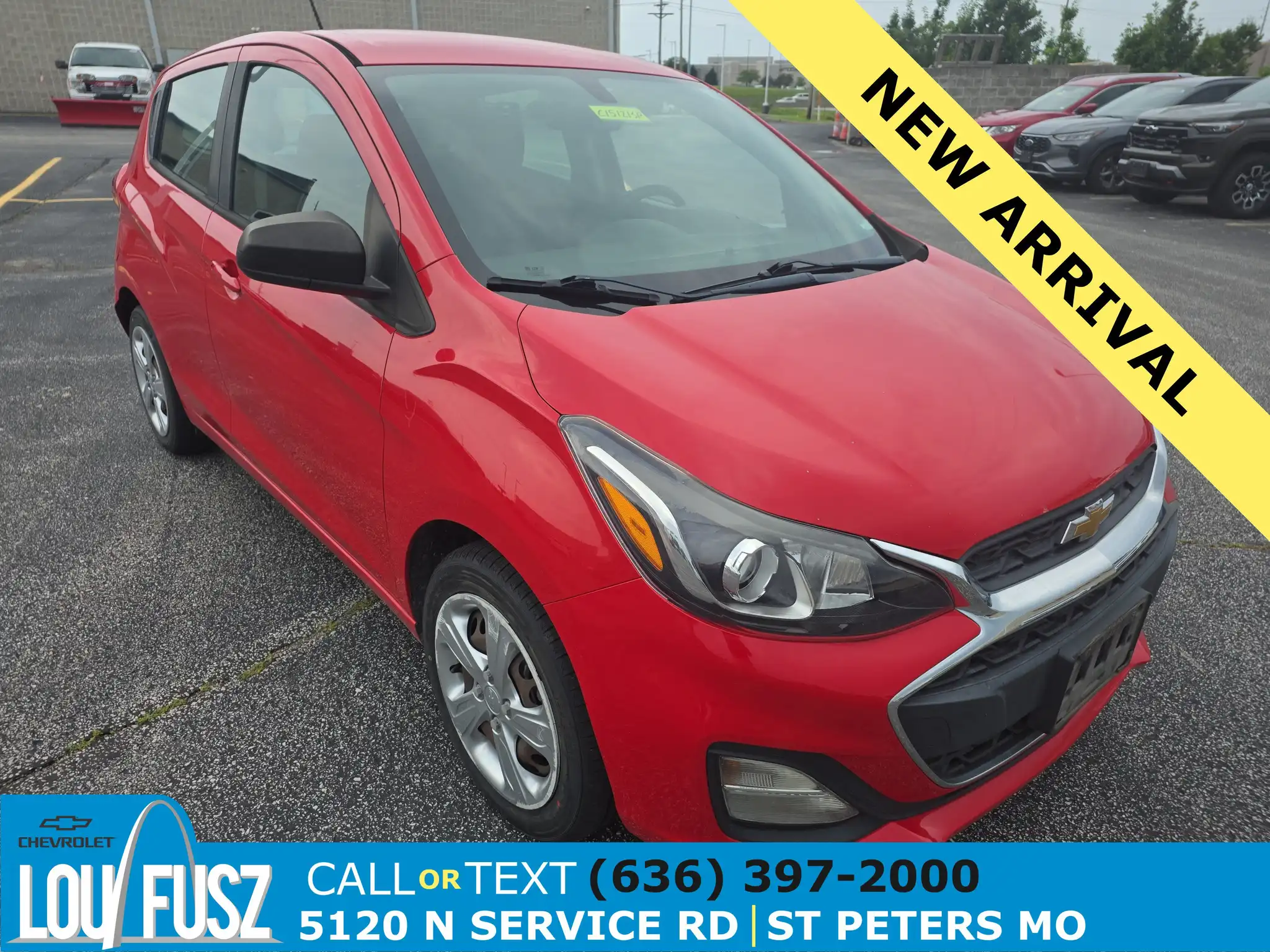 2020 Chevrolet Spark LS CVT 1SB's photo