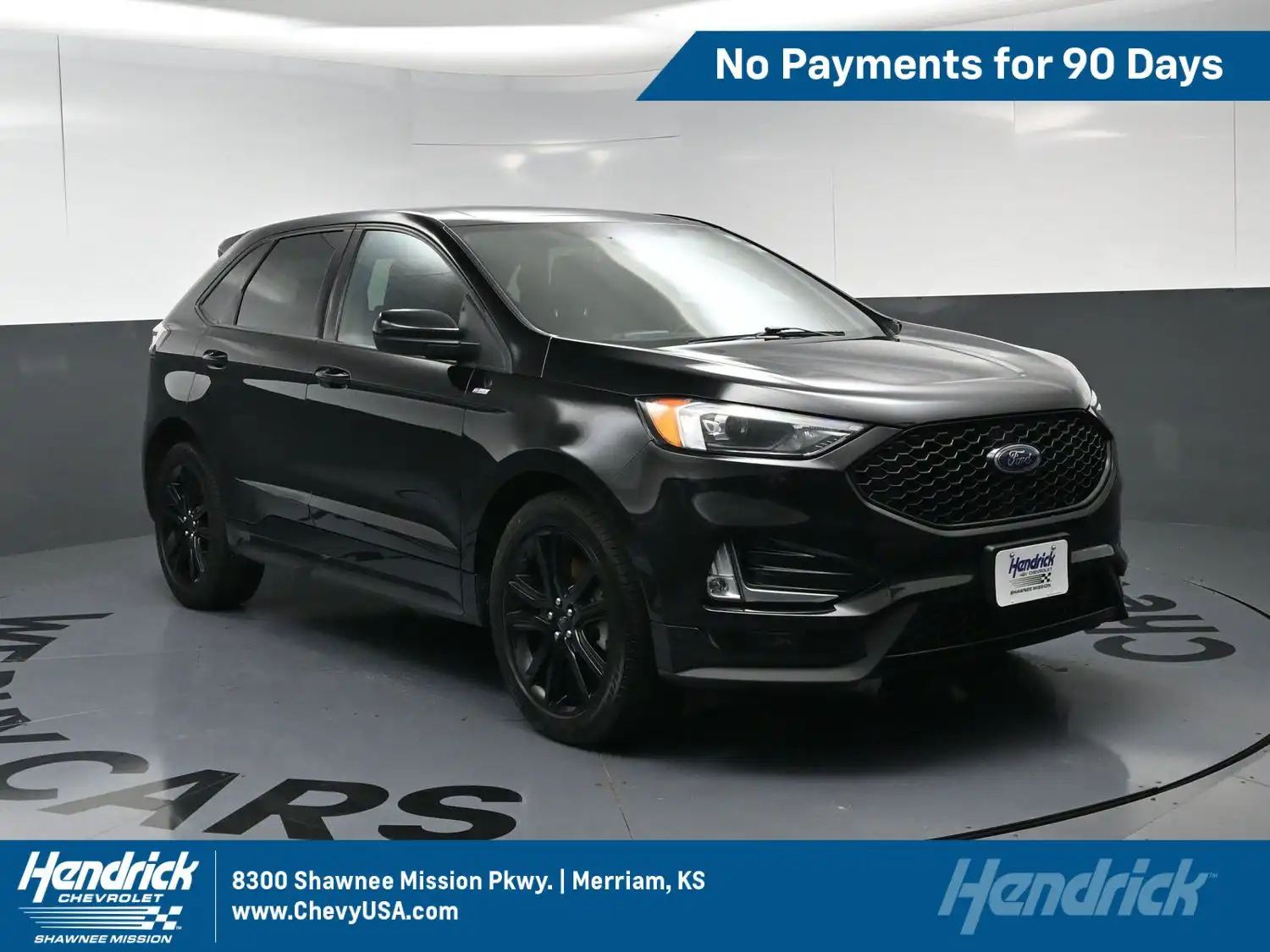 2021 Ford Edge ST-Line AWD's photo
