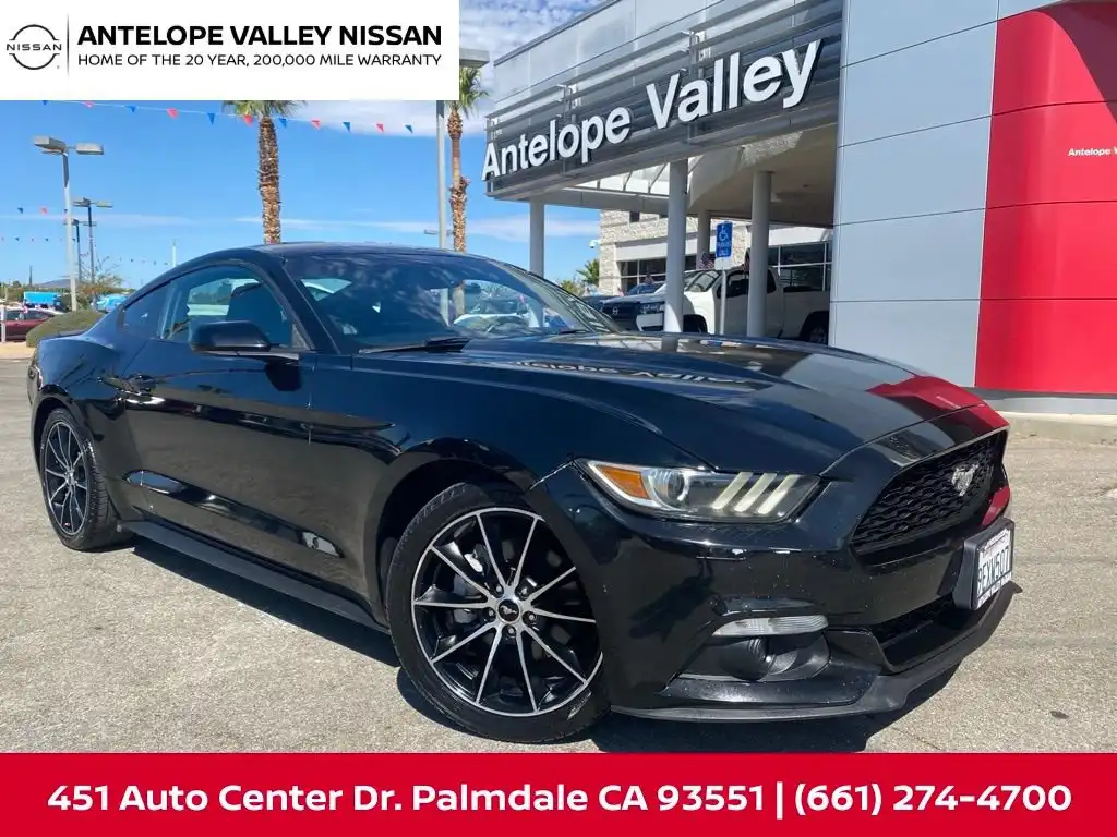 2016 Ford Mustang EcoBoost Coupe's photo