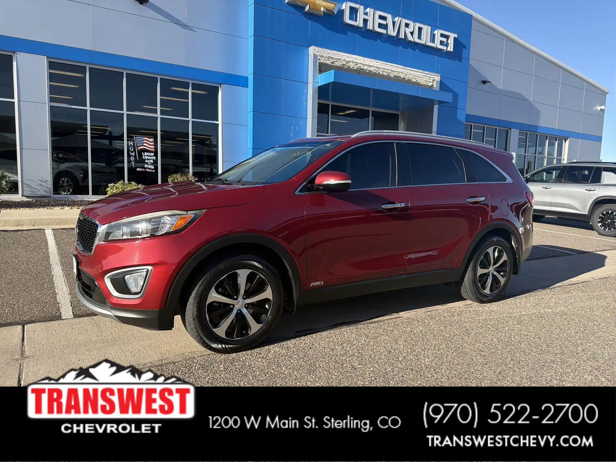 2017 Kia Sorento 2.0T EX 4WD Auto's photo