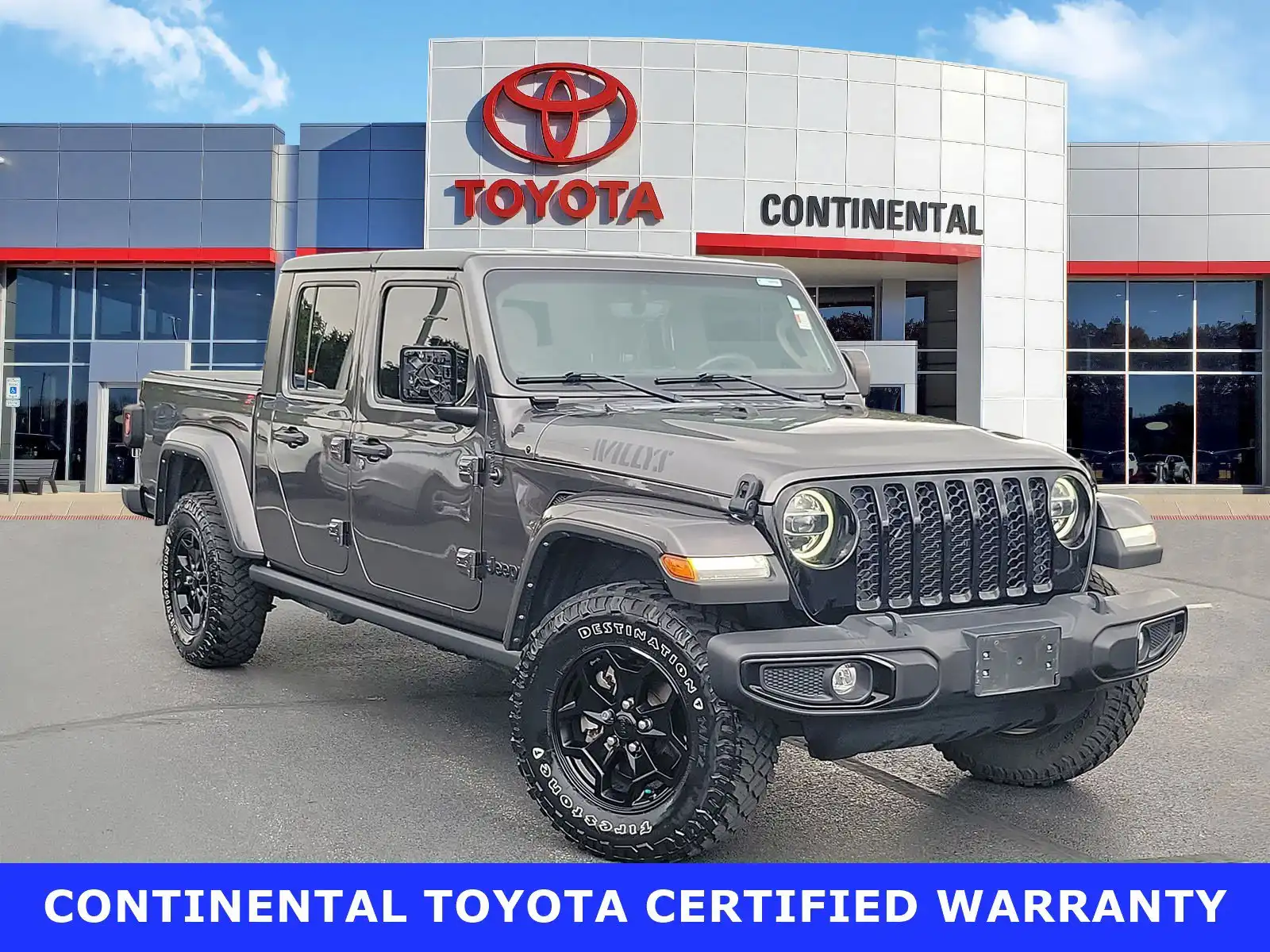 2022 Jeep Gladiator WILLYS's photo