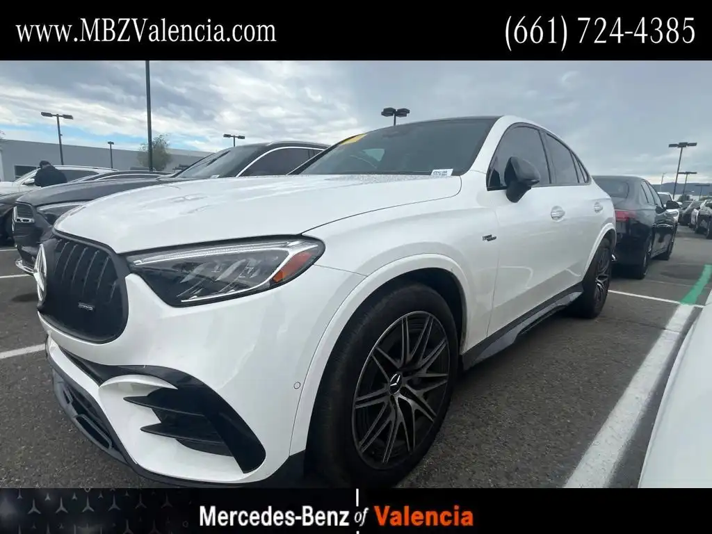 2025 Mercedes-Benz GLC AMG GLC43 MHEV 4MATIC's photo