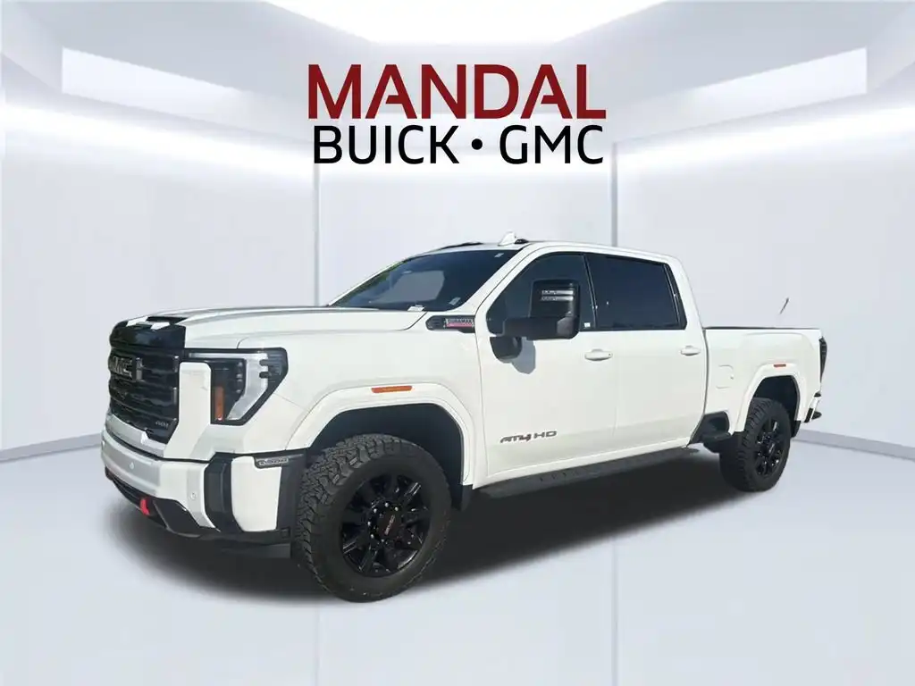 2024 GMC Sierra 4WD Crew Cab Standard Box AT4's photo