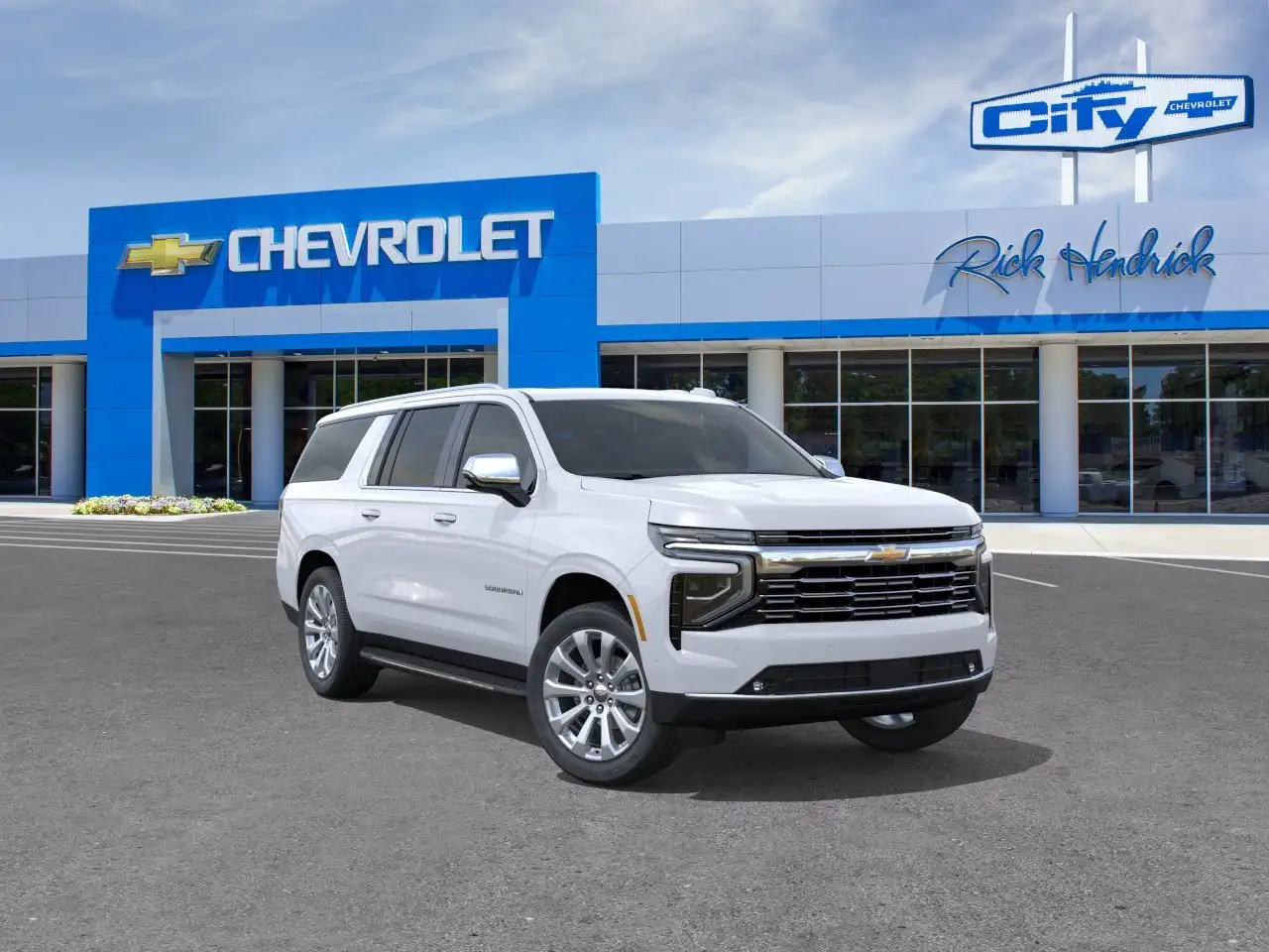 2026 Chevrolet Suburban Premier 4WD's photo