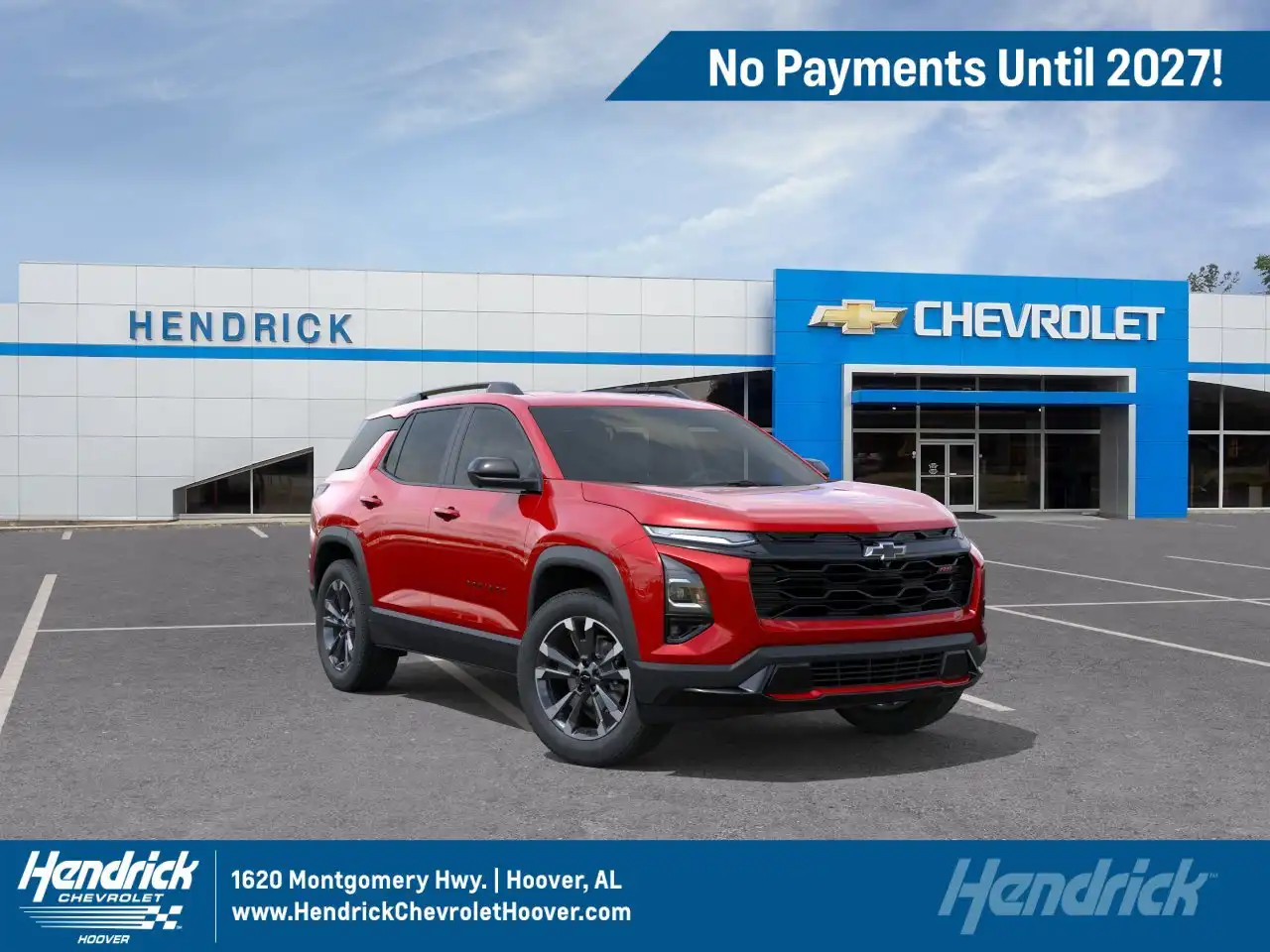 2027 Chevrolet Equinox 1.5T RS's photo