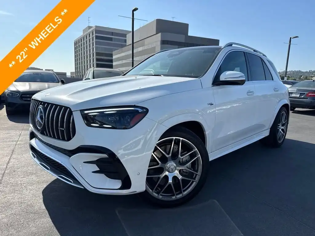 2026 Mercedes-Benz GLE AMG GLE 53 4MATIC's photo