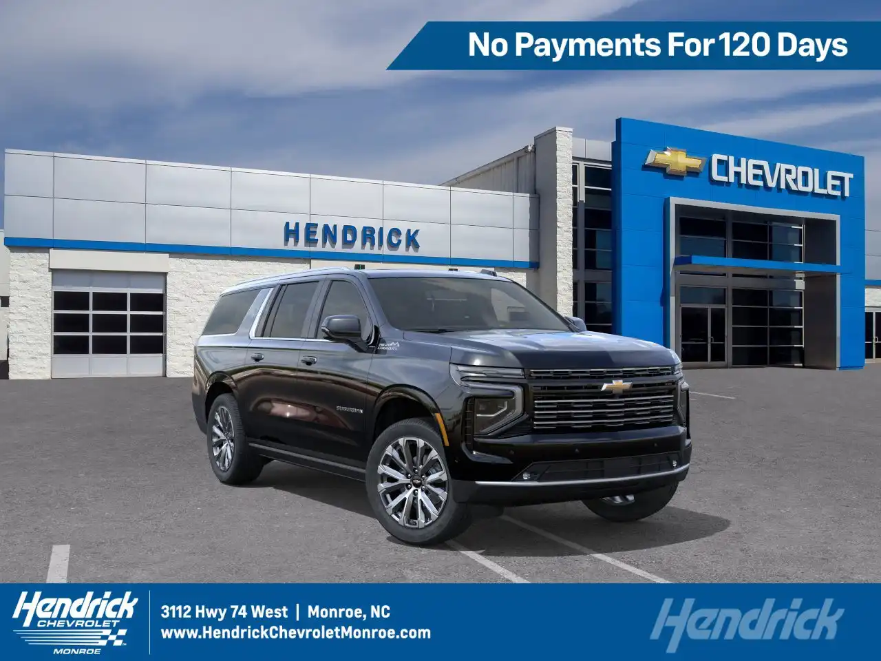2026 Chevrolet Suburban High Country 4WD's photo